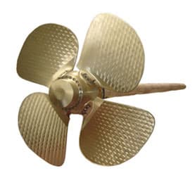 Marine Controllable Pitch Bronze Propeller
